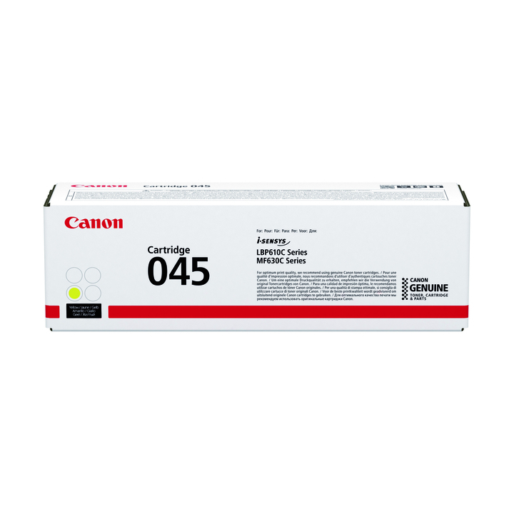 Tonercartridge canon 045 1.3k geel(1239c002) - 0