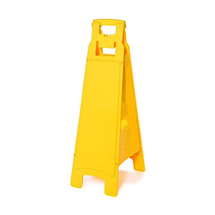 Rubbermaid, vierzijdig waarschuwingsbord, geel, VB 124958 - 0