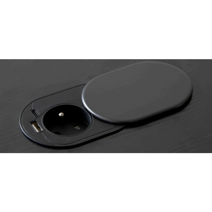 Filex, Slide Power-Spot, USB A+C (30W), wit - 1