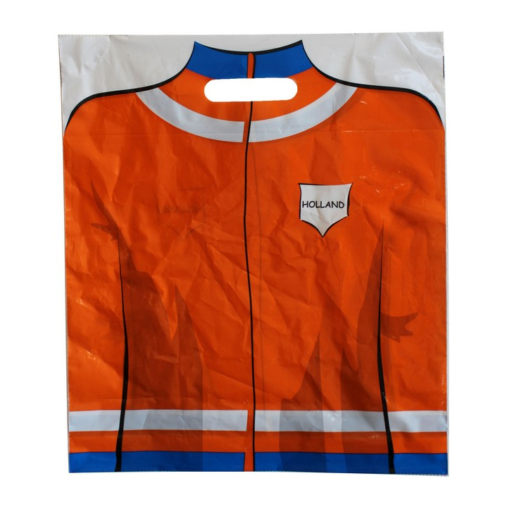 Poly Draagtas 38x44+2x4cm Trainingspak /ds 500 - 0