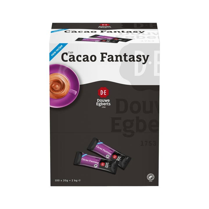 Douwe Egberts, cacaosticks, 22 gram, fantasy, 4061416 (100 stuks) - 0