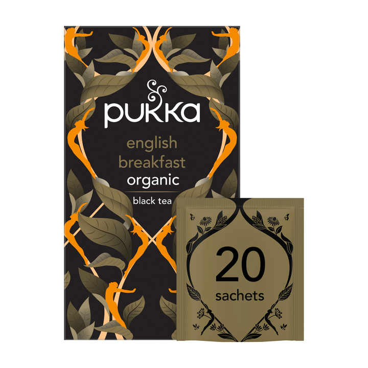 Thee pukka english breakfast 20 zakjes(69734096) - 1