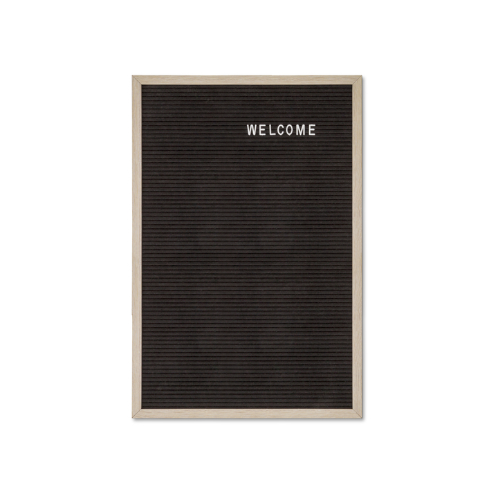 Letterbord zwart 40 x 60 cm(leb40x60) - 0