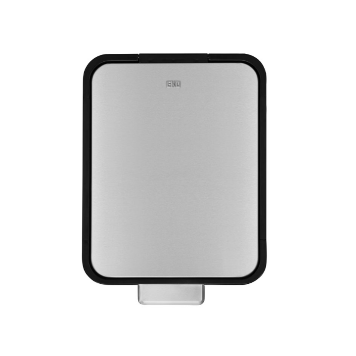 Eko Ecomaid, pedaalemmer, 45 liter, grijs mat RVS, VB 913945 - 3