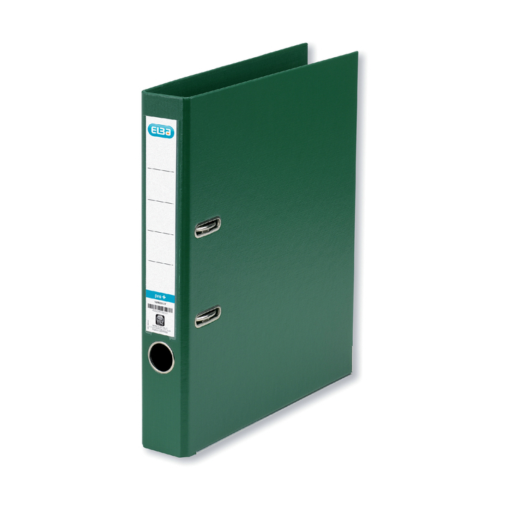 Ordner elba rado basic star a4 50mm pp groen - 0