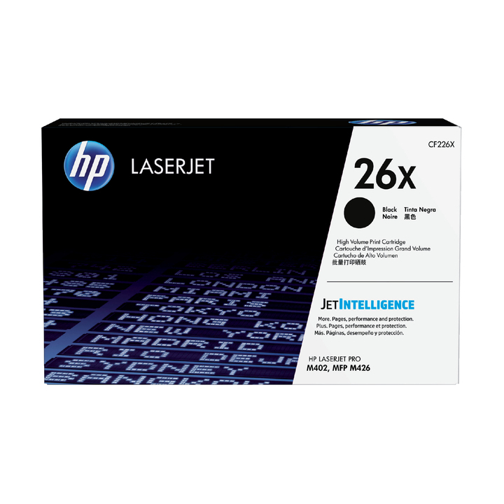 Tonercartridge hp cf226x 26x zwart(cf226x) - 0