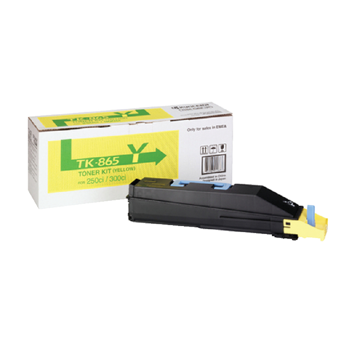 Toner kyocera tk-865 geel(0t2jzaeu) - 0