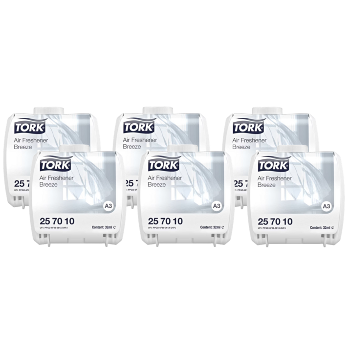 Tork Premium | Constante Luchtverfrisser | 32ml | A3 | Lentebries | 257010 (6 stuks) - 0