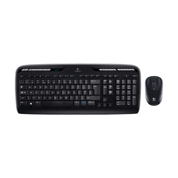 Toetsenbord logitech mk330 draadloos(648587) - 0