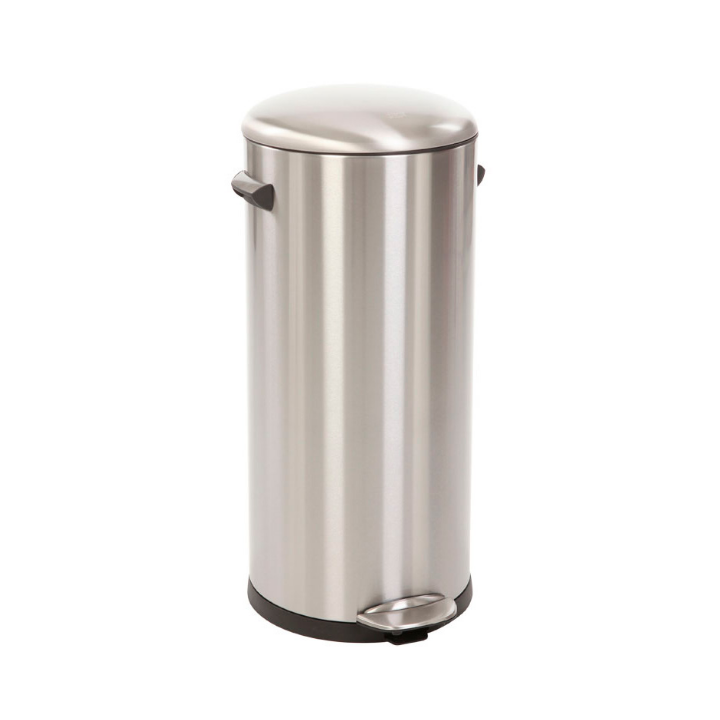 Belle Deluxe, pedaalemmer, 30 liter, mat RVS, VB 921730 - 0