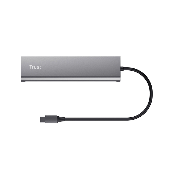 Hub trust usb-c halyx 5 poorts - 0