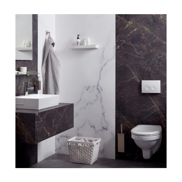 Toiletborstelgarnituur | Mat RVS - 1