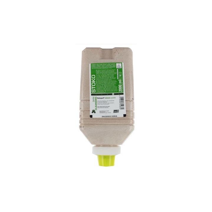 Stoko Solopol Classic | Handreiniger Met Schuurkorrel | 2000ml (1 stuk) - 0