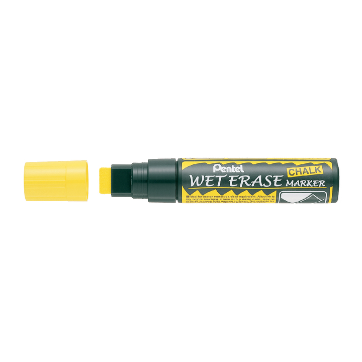 Viltstift pentel smw56 wet erase blok 4-12mm gl - 0