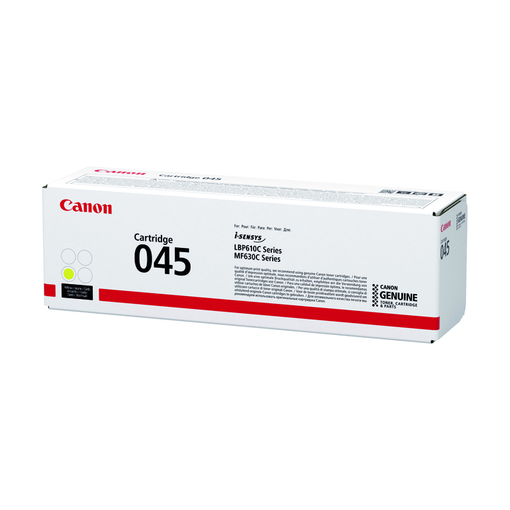 Tonercartridge canon 045 1.3k geel(1239c002) - 2