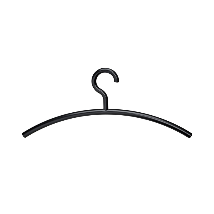 Kledinghanger maul acryl zwart 5 stuks(9451590) - 0