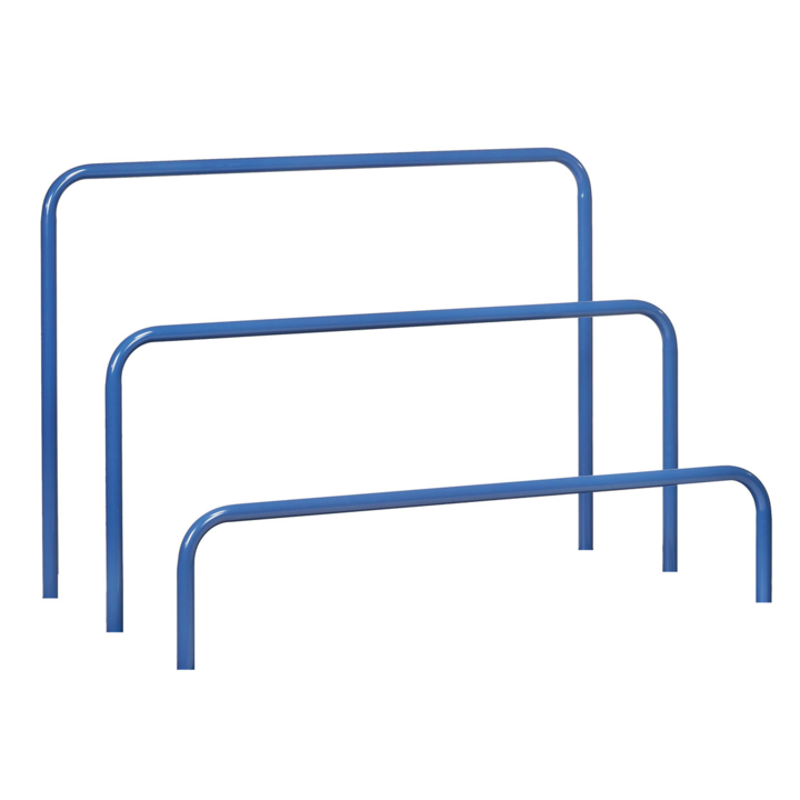 Insteekbeugel voor platenwagens, lengte 1200mm hoogte 300, - 0