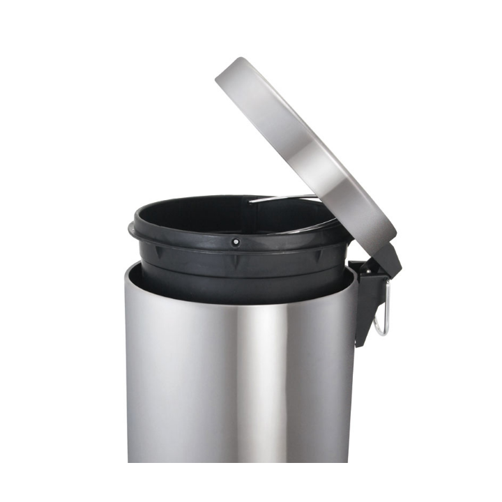 Pedaalemmer Met Binnenemmer | 20 Liter | RVS | VB 222220 - 1