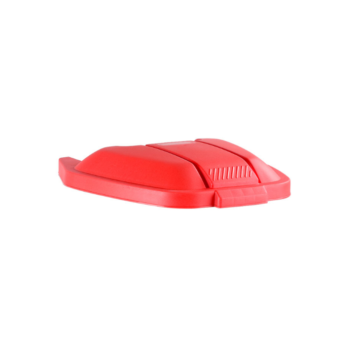 Rubbermaid, deksel voor afvalcontainer, rood, VB 002902 - 0