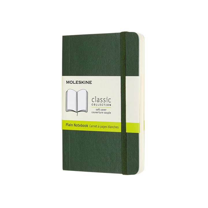 Notitieboek moleskine pocket 90x140 blc sc myrt gn(qp613k15) - 0