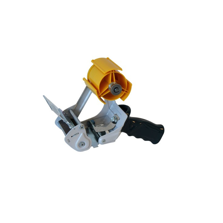 Dozensluiter / tape dispenser, 75mm x 66 meter, voorzien van rem - 0