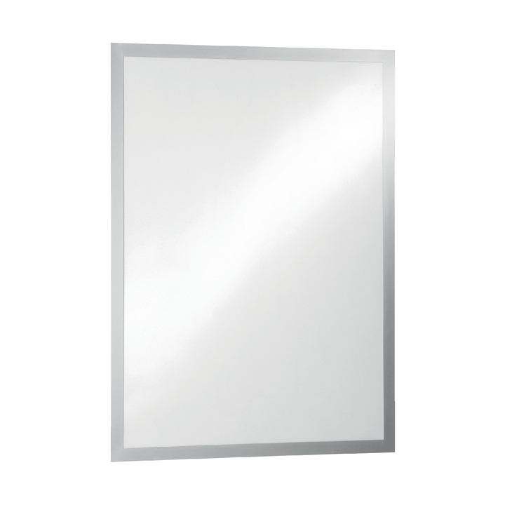 Duraframe poster a2 zelfklevend metaal/zilver(499523) - 0