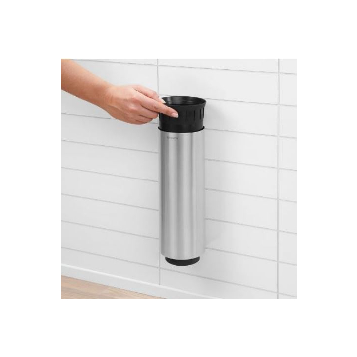 Brabantia | Toiletborstel Met Houder | Mat RVS | VB 364747 - 1
