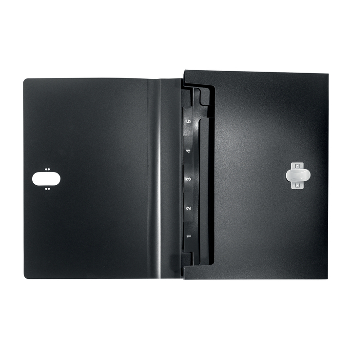 Projectmap leitz recycle a4 pp zwart(46240095) - 3