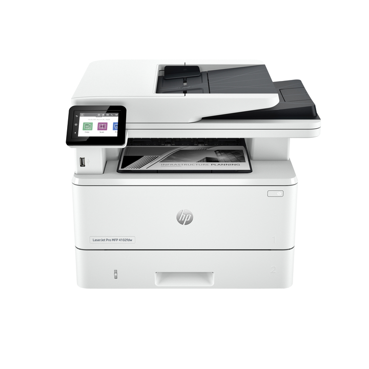 Multifunctional laser hp laserjet 4102dw - 0