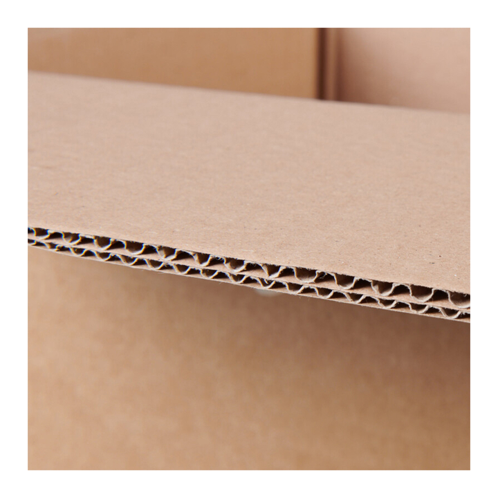 Vouwdoos bruin bc-golf formaat 425x325x300mm(573103) - 1