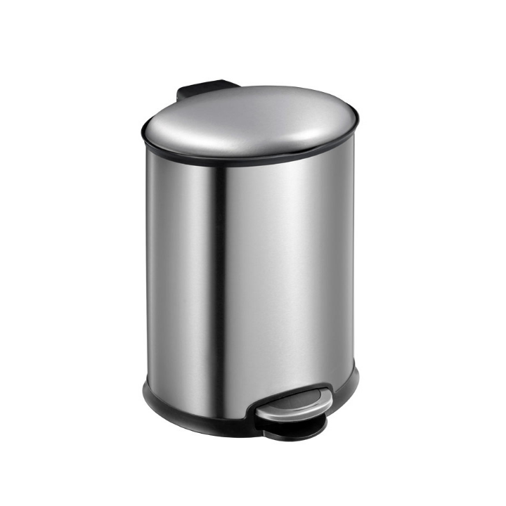 Eko, Ellipse pedaalemmer, 12 liter, mat RVS, VB 932512 - 0