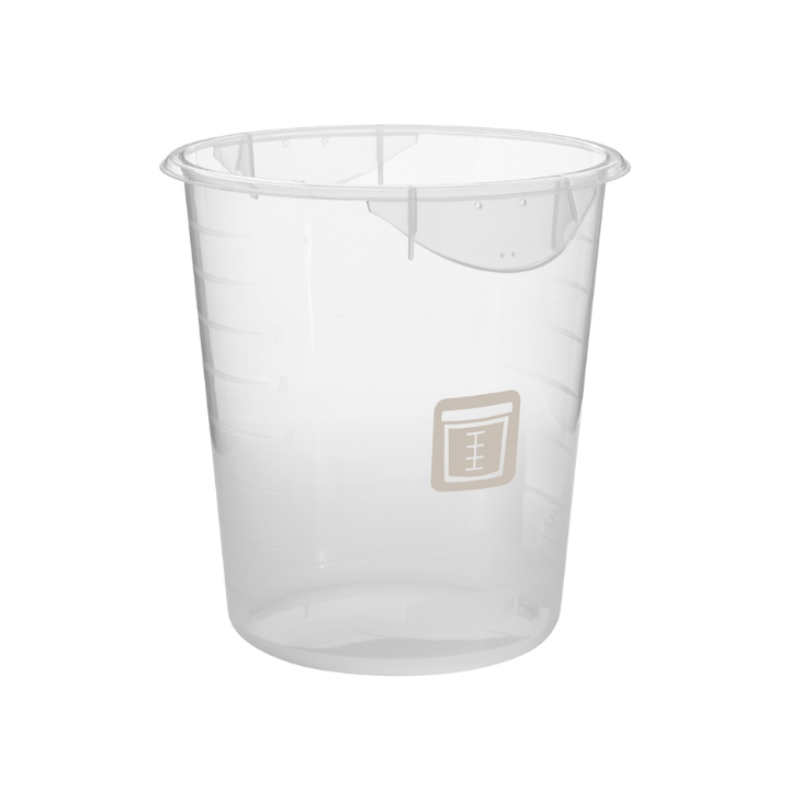 Voedselcontainer, groente, 7.6 liter, VB 232639 (12 stuks) - 0