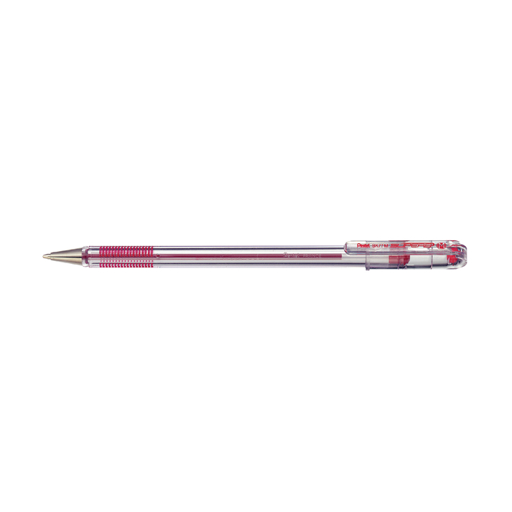 Balpen pentel bk77 rood - 0