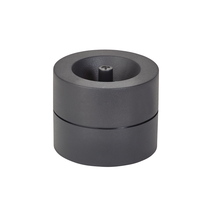 Papercliphouder maul pro recycled ø73x60mm zwart(3012390.eco - 0
