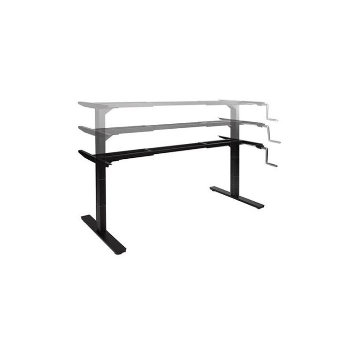 Slinger instelbaar frame, instelbaar 69-116cm  zwart - 0