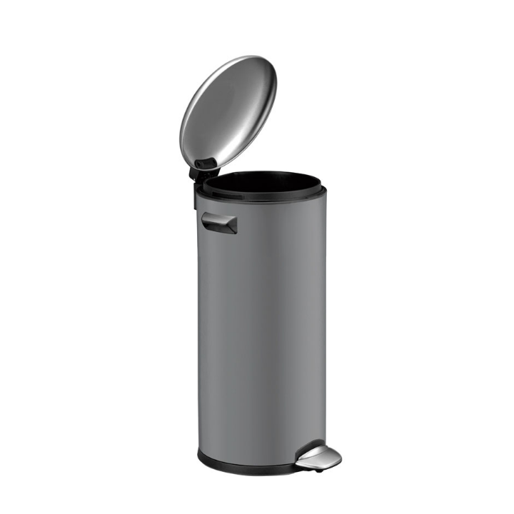 Belle Deluxe, pedaalemmer, 30 liter, grijs, VB 921730 - 1