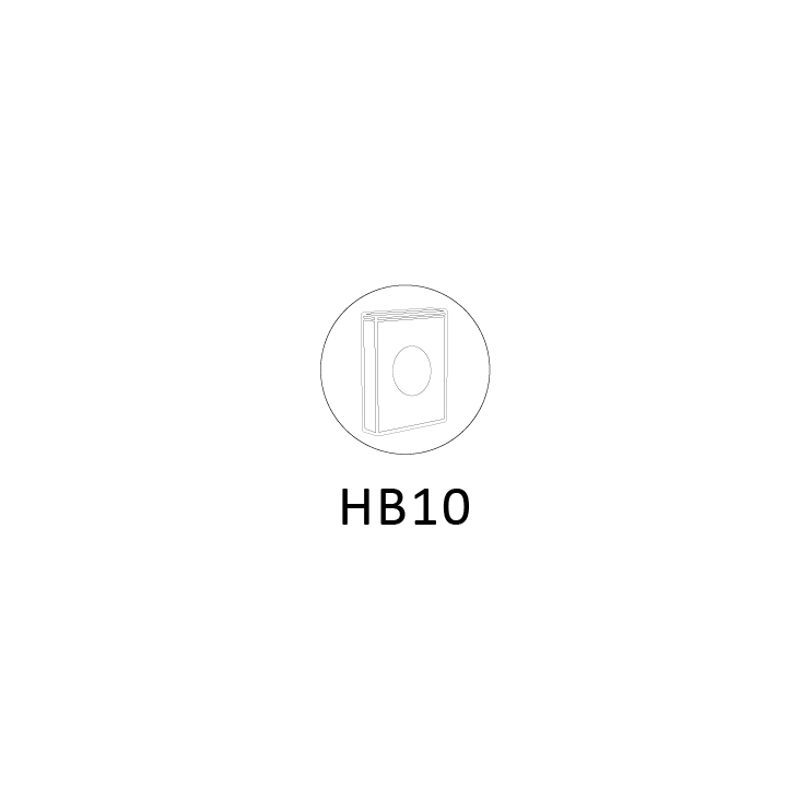 BlackSatino | Hygiënezakjes Dispenser | HB10 | Zwart | 331570 - 2