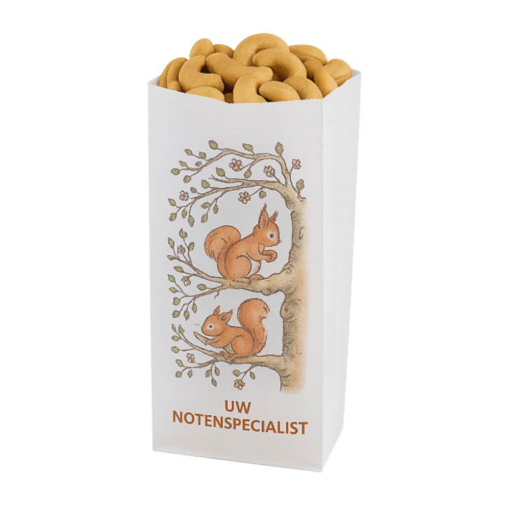 Notenzakjes Gevoerd 9x7x27 cm Ds/10 KG - 0
