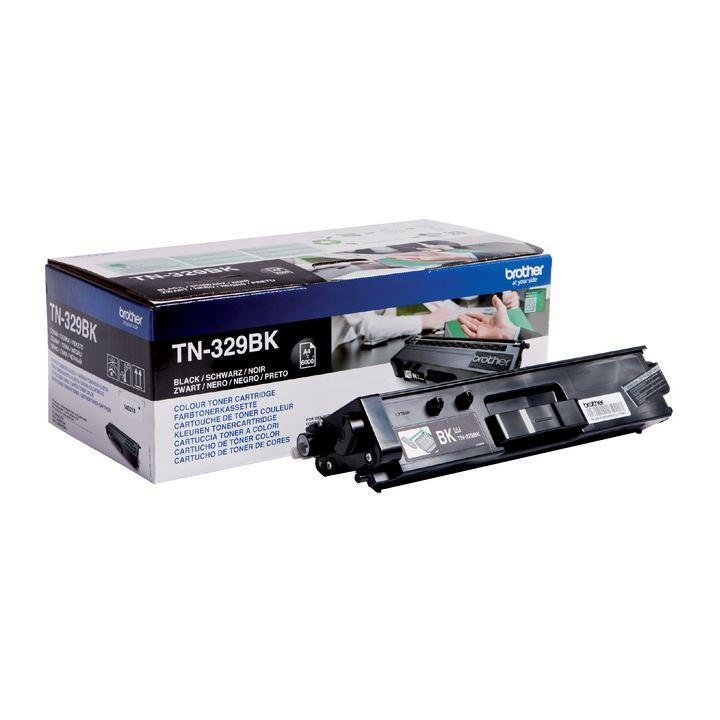 Toner brother tn-329 6k zwart(tn-329bk) - 0