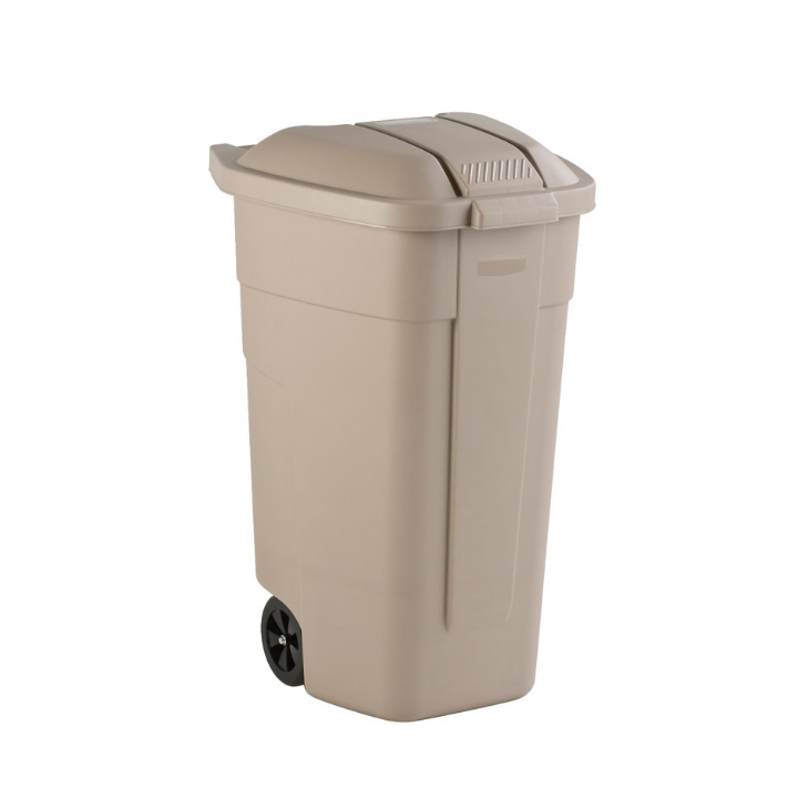 Afvalcontainer | 100 Liter | Beige | VB 002900 - 0