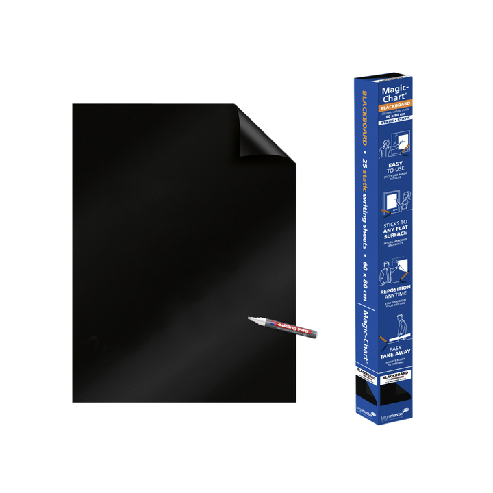 Flipoverfolie lega magic chart blackboard(7-159200) - 0
