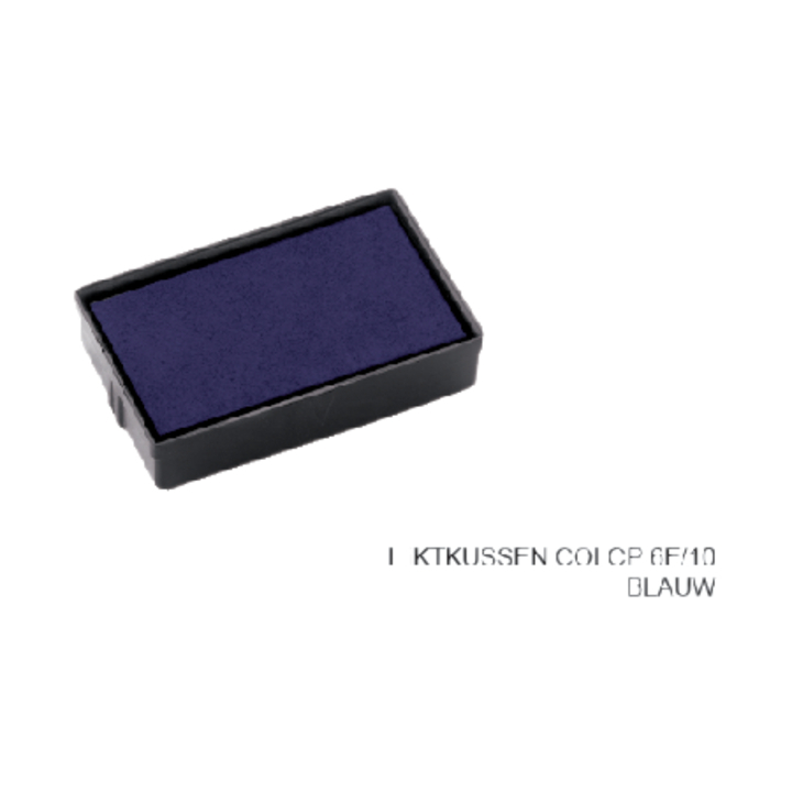 Inktkussen colop 6e/10 blauw - 0