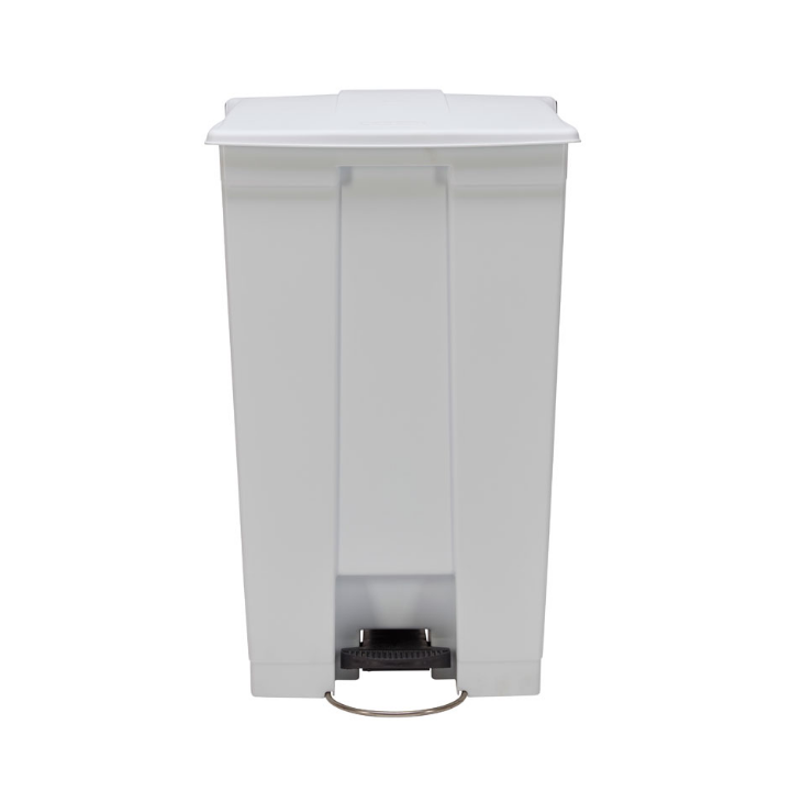 Rubbermaid Step-On, pedaalemmer, 87 liter, wit, VB 006146 - 1