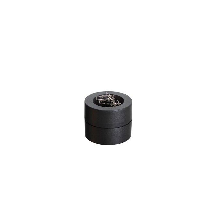 Maul Pro, papercliphouder, 60mm, Ø73mm, zwart, 3012390 - 0