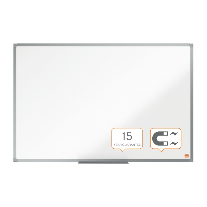 Whiteboard nobo classic staal 90x60cm retail(1905217) - 1