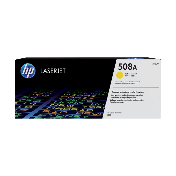 Tonercartridge hp 508a cf362a 5k geel(cf362a) - 0