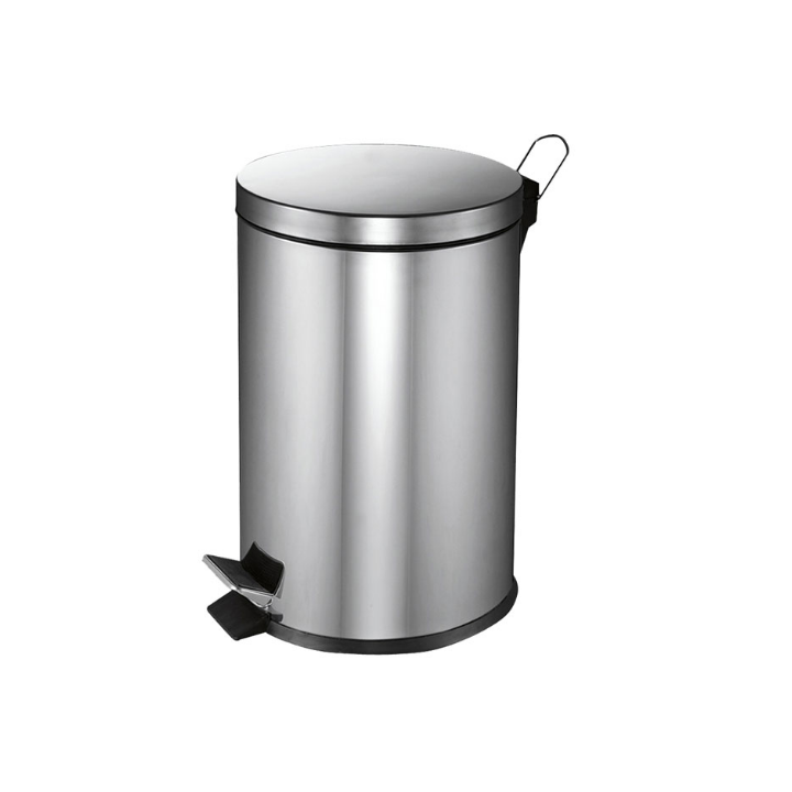 Pedaalemmer Met Binnenemmer | 20 Liter | RVS | VB 222220 - 0