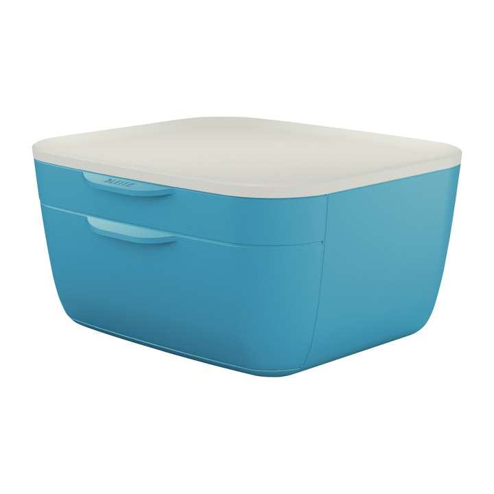 Ladenblok leitz cosy 2 laden blauw(53570061) - 0