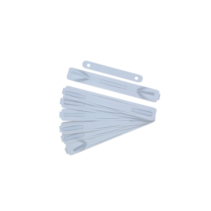 Snelhechtstrips kangaro zelfkl wit (07063-09) ds/100st - 0