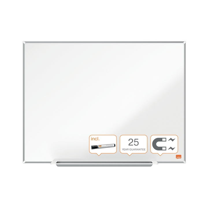 Whiteboard nobo impression pro 600x450mm emaille(1915394) - 1